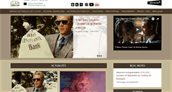 Desktop Screenshot of clairobscur.info